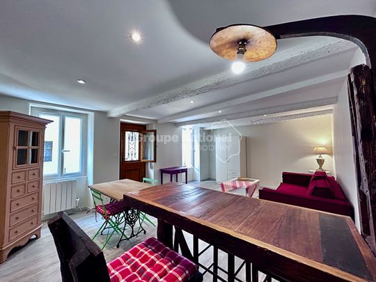 A LOUER à Chateauneuf Du Pape T1 meublé 32 m2, - Photo 1