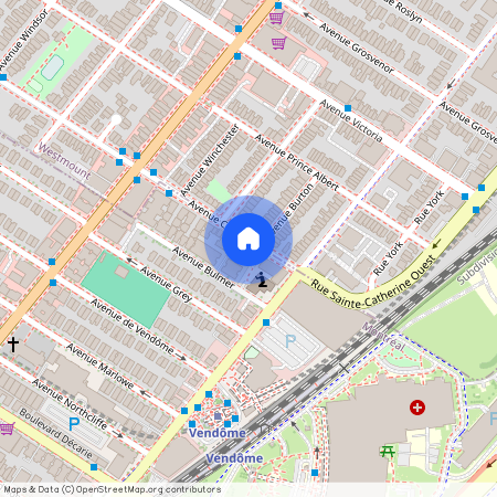 2050 Claremont Ave, Montréal, QC
