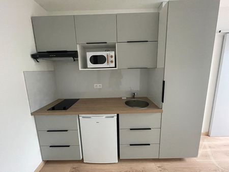 Location appartement 1 pièce, 17.71m², Châteauroux - Photo 4