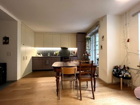 APPARTEMENT 31/2 PIÈCES À BERNE - VIEILLE VILLE, MEUBLÉ, TEMPORAIRE - Photo 2