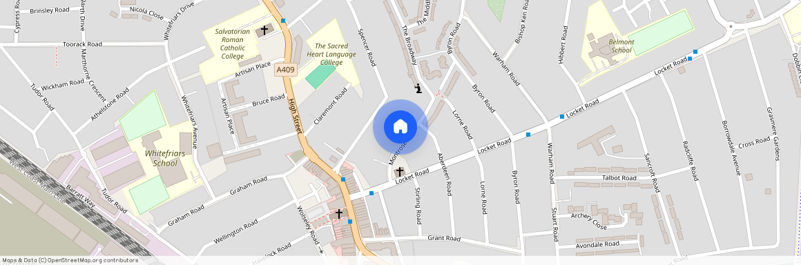 Montrose Road, Harrow, Ha - Own Private Garden, HA3