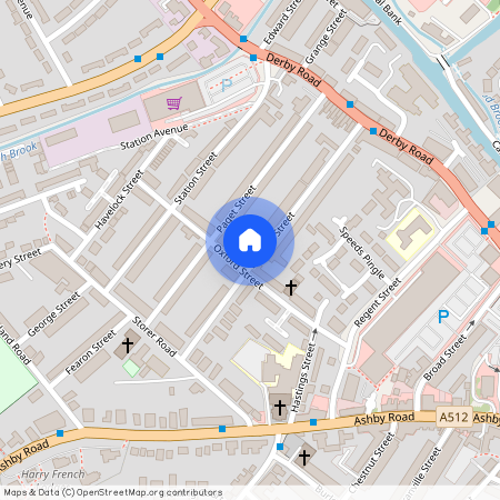 100 Leopold Street - Golden Stable, £130, Loughborough