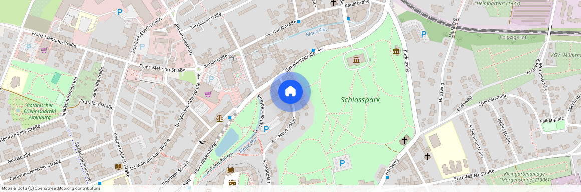 Neue Sorge 45, 04600 Altenburg