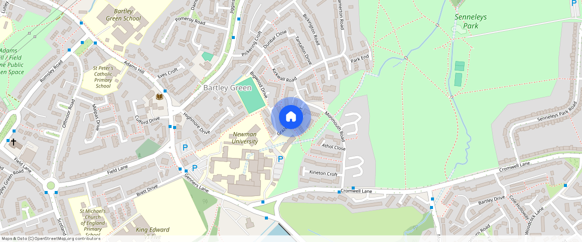 Grazebrook Croft, Birmingham, B32