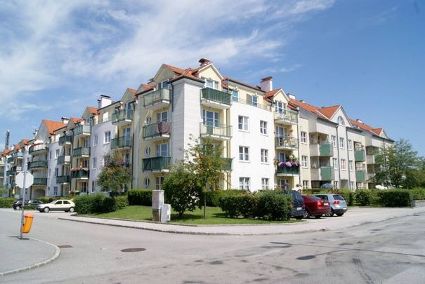 Helle 2 Zimmer Dachgeschosswohnung mit Loggia und zugehörigen Stellplatz - Foto 1