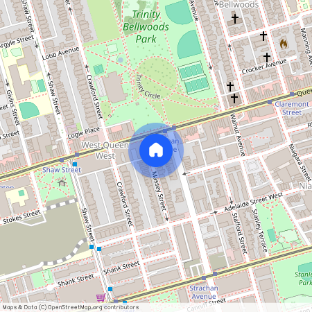 135 Massey Street, Toronto