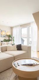 EXKLUSIVE 137 M² DG-MAISONETTE MIT 2 TERRASSEN & WEITBLICK - PERFEKT FÜR ANSPRUCHSVOLLE PAARE IM 2. BEZIRK - Photo 1