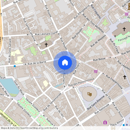 11 rue des bouchers, 59000, Lille