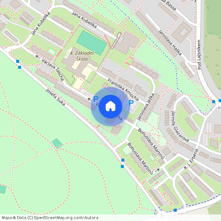 Václava Talicha, Most