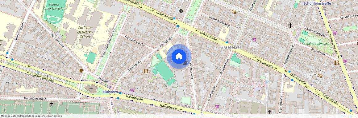 10967 Friedrichshain-Kreuzberg - Kreuzberg