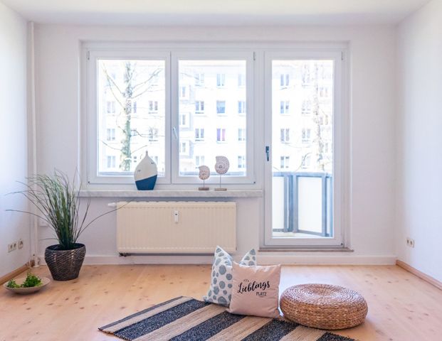 3-Raum-Wohnung - Photo 1