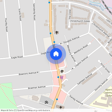 EALING ROAD, WEMBLEY, MIDDLESEX, HA0 4BP