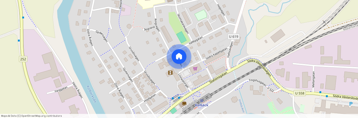 Kolbäck, Västmanland, Hallstahammar, Södra Kapellgatan 1 D