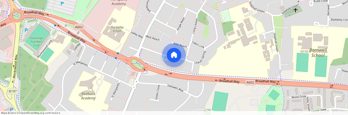 Leaves Spring, Stevenage, Hertfordshire, SG2