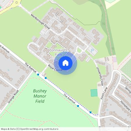 Royal Connaught Drive, Bushey