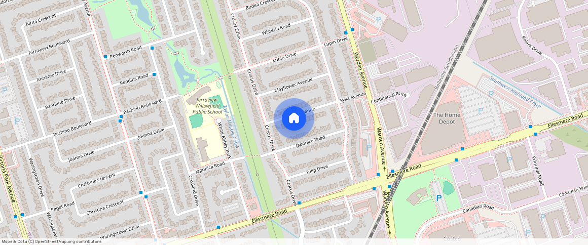 ** Sylla Avenue Unit# Upper, Toronto