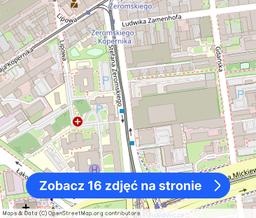 3-pokojowe mieszkanie Żeromskiego centrum okolice WAM balkon komórka - Zdjęcie 1