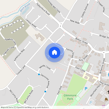 Stableford Close, Shepshed, Leicestershire, LE12