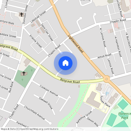 Belgrave Crescent, Dresden, Stoke-On-Trent, Staffordshire, ST3 4NN