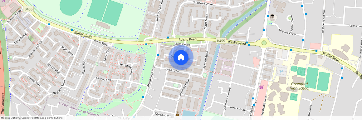 Canberra Drive, Northolt UB5