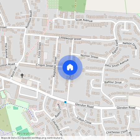 Stanley Street, Rothwell NN14
