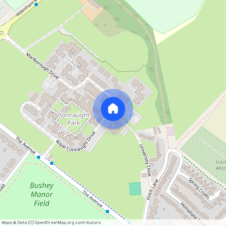 Windsor House, King Edward Place, Bushey, Hertfordshire, WD23