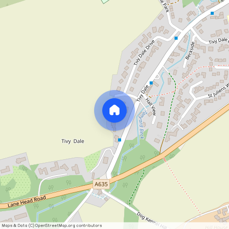 Tivy Dale, Cawthorne, Barnsley, S75 4EH