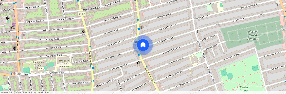 Strone Road, London, E7