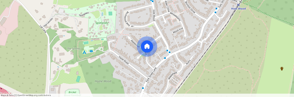 Wych Elms, Park Street, St. Albans, Hertfordshire, AL2