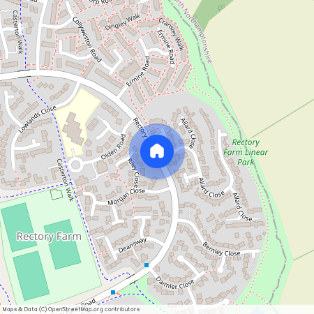 Morgan Close, Rectory Farm, NN3 5JH