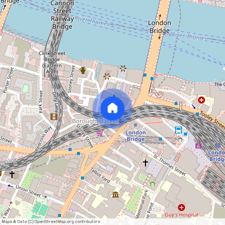 Winchester Walk, Borough, London, SE1