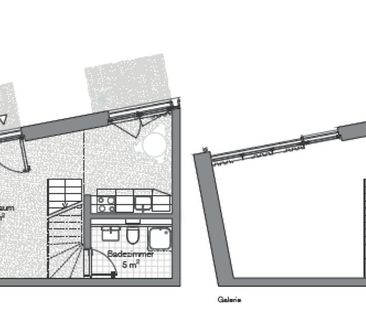1.5 Zimmer Wohnung - Photo 4