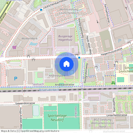 8050, Zürich, Hagenholzstrasse, 86