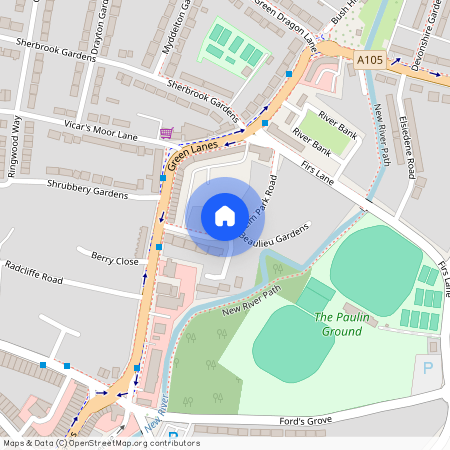 Elm Park Road, Winchmore Hill, London, N21 2HP