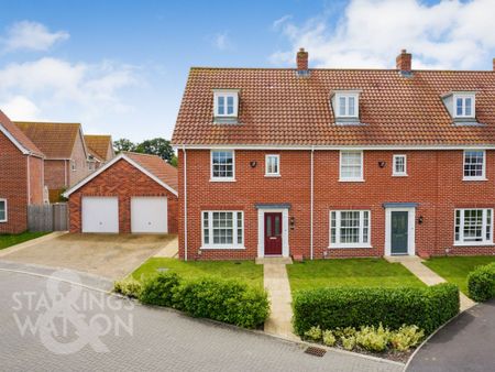 Barbel Close, Mulbarton, Norwich - Photo 5