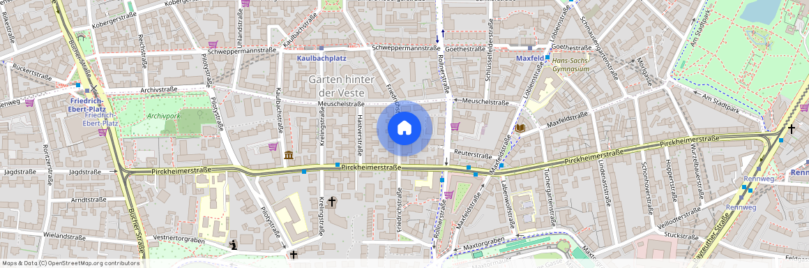 Friedrichstr. 38, 90408, Nürnberg