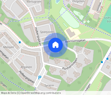 Björnsonsgatan 15, Blackeberg - Photo 1