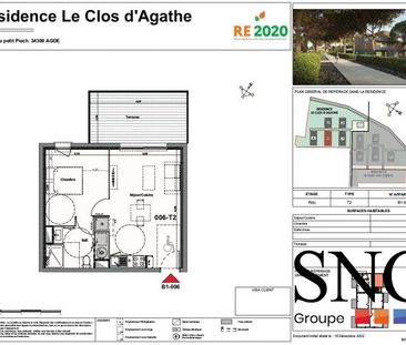 T2 NEUF AVEC TERRASSE + PARKING - Photo 3