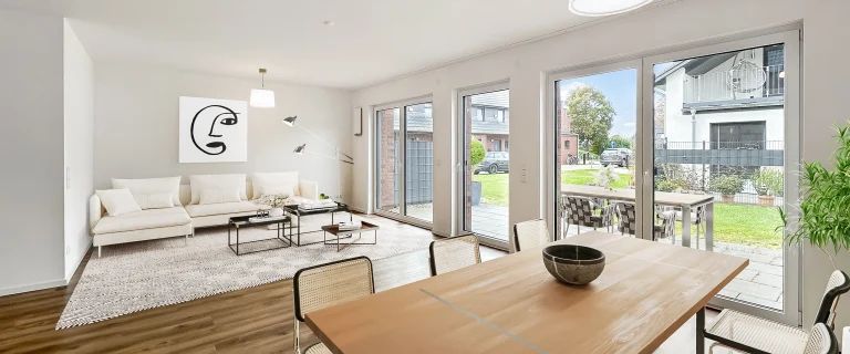 Modernes Reihenhaus zur Miete in Quickborn - Foto 1