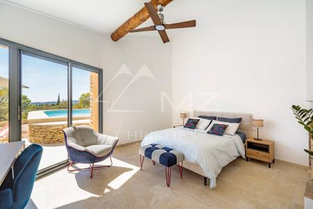 Gordes - Superbe maison de vacances avec vue - Photo 2