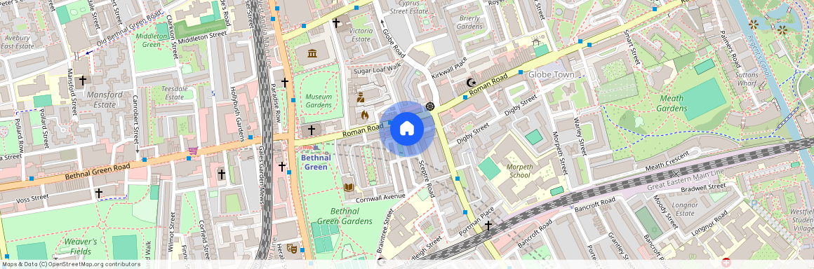 Keats House, Roman Road, London, E2 0HT