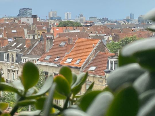 ✨️ 2 gemeubileerde kamers in een appartement van 125m2 nabij EU Quarter. - Foto 1