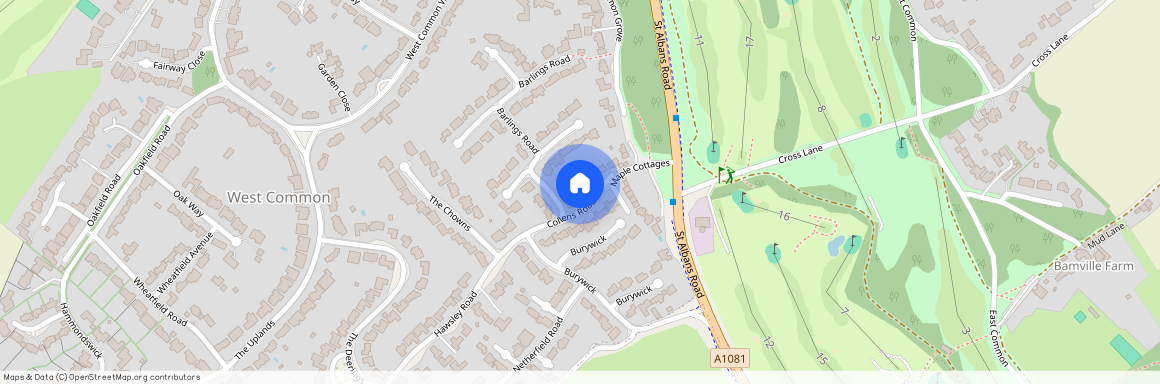 Collens Road, Harpenden, AL5
