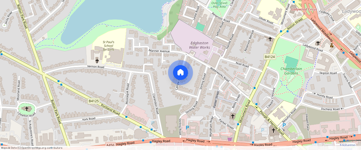 Carlyle Road, Edgbaston, Birmingham