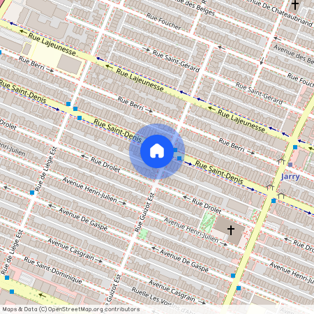 Rue St-Denis, H2P 2G8, Montréal