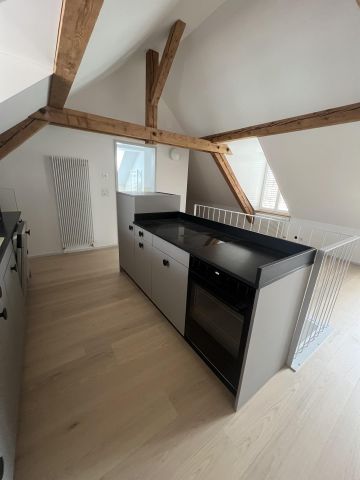 Neue 2.5-Zimmer-Dachwohnung mit freie Blick auf die Alpen - Foto 2