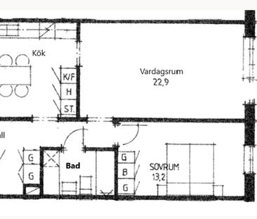 Östra Ågatan 1 C – Kristianstad - Foto 3