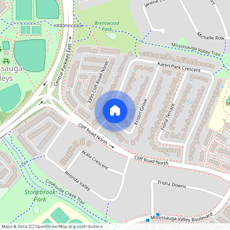 255 Kristin Grove Unit# BSMT, Mississauga