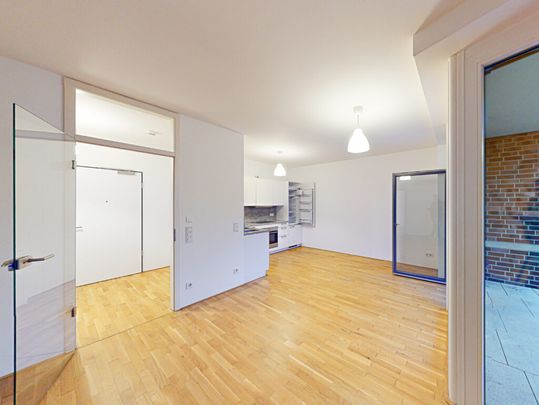 Attraktive 2-Zimmer-Wohnung in der Bremer Überseestadt - Photo 1