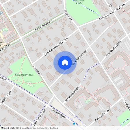 Östersund, Övre Vattugatan, 23A, 83144